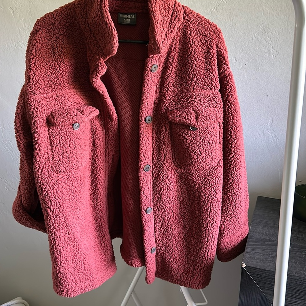Cozy Shacket